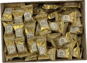 Хлопковые конфеты Халва Пашмак в бел.шок с кокосом 1кг