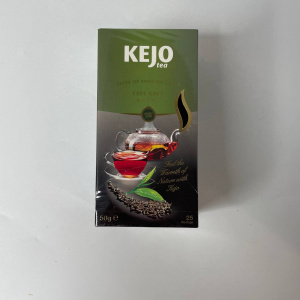 TASTE OF ENGLISH KINGS Earl Grey KejoTea чай черный с ароматом бергамота 25 пак*10