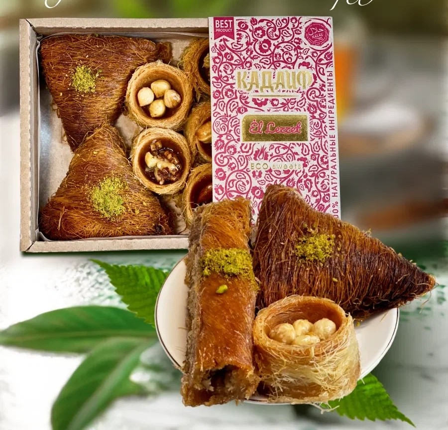 Кадаиф Ассорти №1 500г кор*24шт