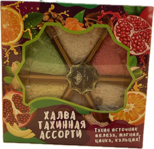 Тахинная халва "Аппетит востока" бордовая 300г кор*20шт