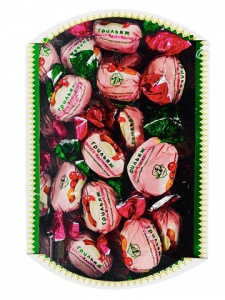 Конфеты ГРИЛЬЯЖ арахис-клюква глазированные 1кг