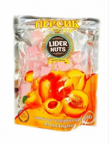 Персик Кубики ЛИДЕР натс. 0,5кг