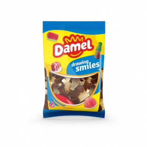 Мармелад жев. Гигантская кола бутылочка Damel 1000г