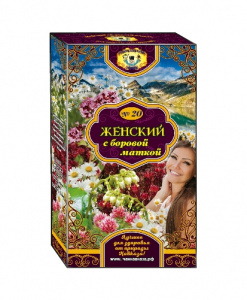 Фиточай № 20. Женский с боровой маткой 25 ф/п