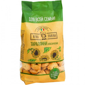 Тараллини Nina Farina 400г классические
