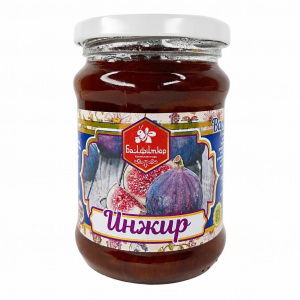 Варенье ЭКО Крым из инжира 330г балфетюр юбка упак*24шт
