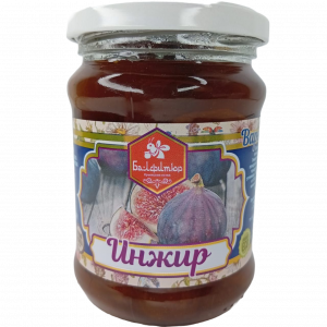 Варенье ЭКО Крым из инжира 330г балфетюр юбка