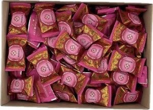 Хлопковые конфеты Халва Пашмак в шок с манго-маракуя 1кг