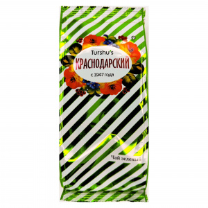 Чай зеленый 75 гр "Краснодарский с 1947 года" 