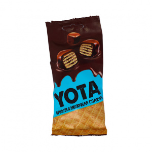 Вафля в молочной шоколадной глазури 40г Yota!