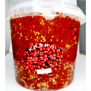 Щербет с КИЗИЛОМ (ведро) 5-6кг Сочи