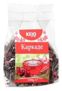 КАРКАДЕ 100гр м/у (50шт./кор) КEJOfoods 