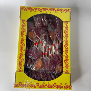 Леденец "АССОРТИ на палочке 25г*40шт