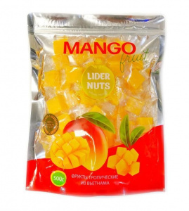 Манго Кубики ЛИДЕР натс. 0,5кг