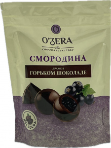 Драже Смородина в горьком шоколаде  Ozera150г КК