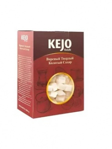 САХАР вареный колотый твердый 1 кг (10 шт.\кор) картон.уп KEJOfoods 