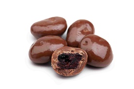 ChoCogo! Драже Клюква в молочном шоколаде ВБ 1,8 кг