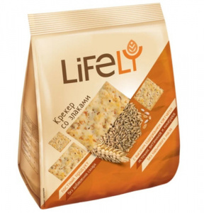 Крекер со злаками 180г