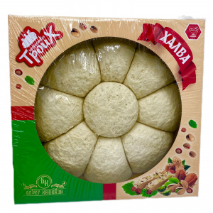 Халва н/к тахинная с ванилью поднос 5кг