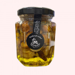 Микс из орехов в меду 0,225 кг (1 упаковка 24 шт)