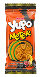 Жев.мармелад Ulker "Yupo" 1,2 кг Ролл Фруктовое ассорти (24шт*50гр) 1/6 коробка 02169-07