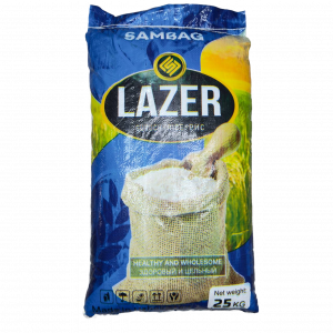 Рис Лазер 25кг меш.