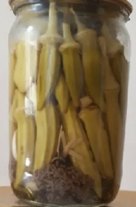 Бамия маринованная 1л