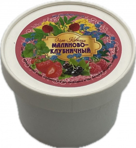 Фруктовый чай в под/уп Малиново-клубничный (кор.50 гр)