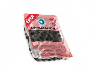 Маслины "Marmarabirlik" 0,5 кг М-261-290 вакуум 1/24 (розовая уп.)