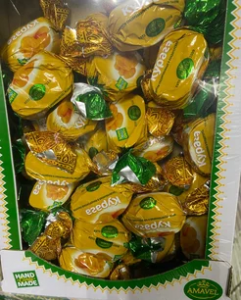 Конфеты КУРАГА  глазированные 1кг