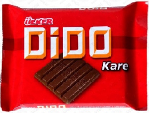 Шоколад Ulker "DIDO" молочный 55,5 гр 1/12