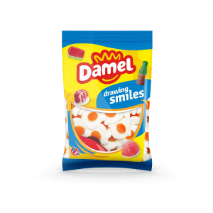 Мармелад жев. Гигантская Яичница Damel 1000г