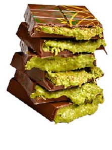 Дубайский шоколад GOLD-SILVER 200гр 19шт в уп