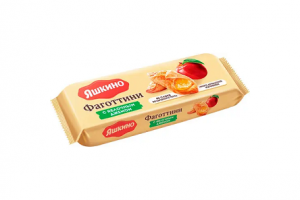 Печенье Фаготтини с яблочным джемом 125г