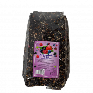 Чай Ягодный микс 1000гр*6 м/у Джанфуд