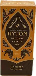 Чай ХАЙТОН  25пак Английский Королевский черн *30