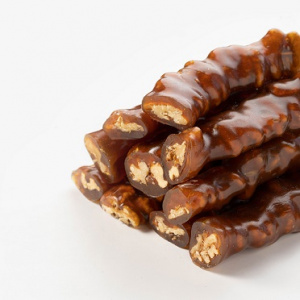 Чурчхела виноградная с цельным орехом TD - CEVİZLİ SUCUK - ÜZÜMLÜ D957