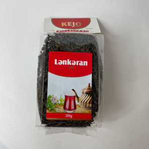 Чай ЛЕНКОРАНЬ черн. крупнолист. 200гр (22-24шт./кор)