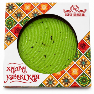 Узбекская халва Торт "Киви" 2,5кг
