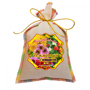 Купаж из целебных трав № 19. Иммунный с эхинацеей 150 гр