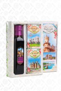 Набор "Крымский бальзам №4 + Чай" 1/20