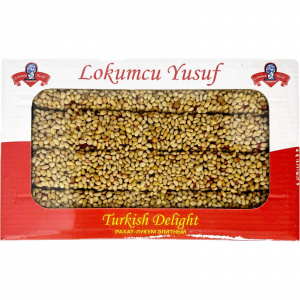 Элит рахат-лукум "Гранат Кедр в кедровом орехе"