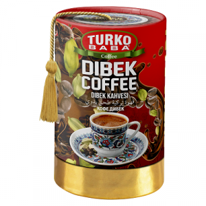 Кофе в цилиндре 200г Дибек ( DİBEK KAHVESİ  K221)