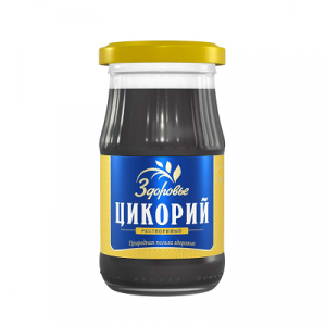 Цикорий Здоровье ЖИДКИЙ 200гр с/б *15