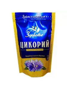 ЦИКОРИЙ Здоровье 100гр ZIP-пакет *12
