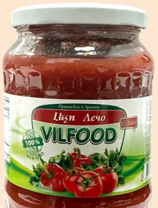 Лечо 698 гр 1/12шт (Vil Food)