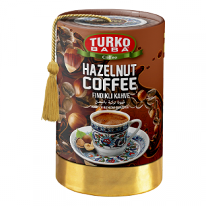 Кофе в цилиндре 200г С фундуком (FINDIKLI  KAHVE  K222)