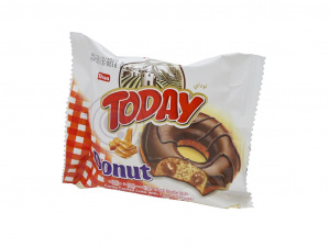 Донат 50 гр. Карамель ш/б