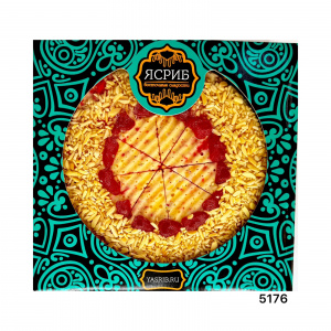 Торт-халва КЛУБНИКА СО СЛИВКАМИ 3кг (щербет ширин)