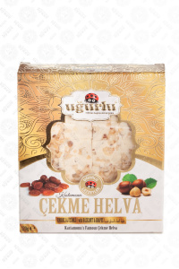 Пишмание UGURLU Cikopis с фисташкой в шоколаде 200 гр (сумочка) 1/18